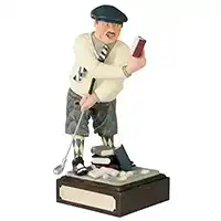 Golf Made Easy Vintage Figure 8in