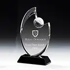 Crescent Golf Award 21cm