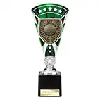Green & Silver Cobra Star Longest Drive Cup 230mm