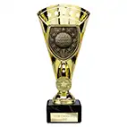 Gold & Silver Cobra Star Golf Winner Cup 210mm