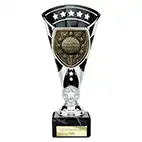 Black & Silver Cobra Star Golf Winner Cup 210mm