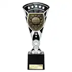 Black & Silver Cobra Star Golf Winner Cup 230mm