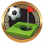 Footgolf Medal Centre 50mm Footgolf Medal Centre 50mm