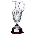 Crystal golf trophies Norwich